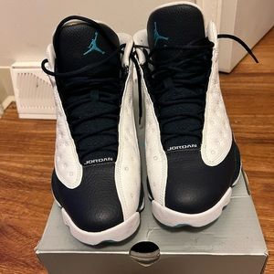AIR JORDAN 13 RETRO DARK POWDER BLUE